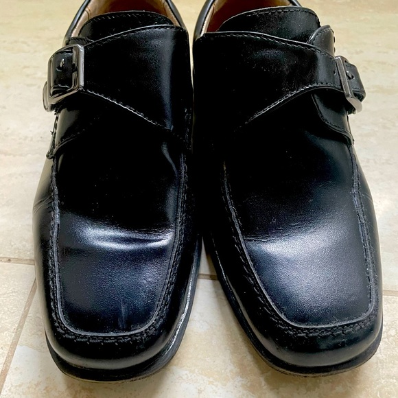 Florsheim kids Boy leather shoes, size 12.5M, very new and good condition - Picture 4 of 5